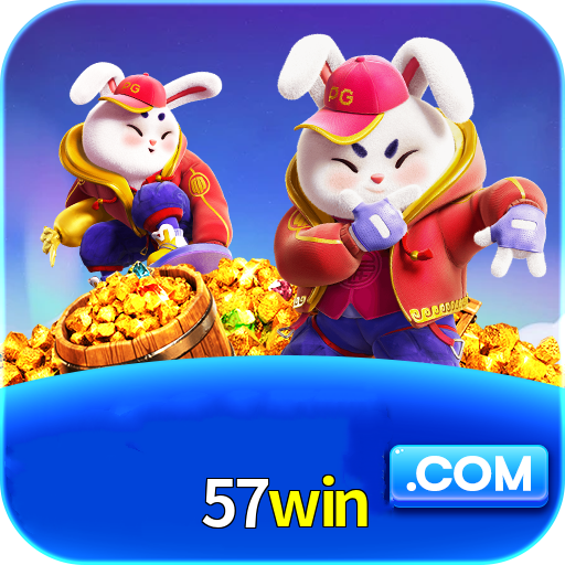 Imagem promocional da 57win mostrando a plataforma e suas vantagens